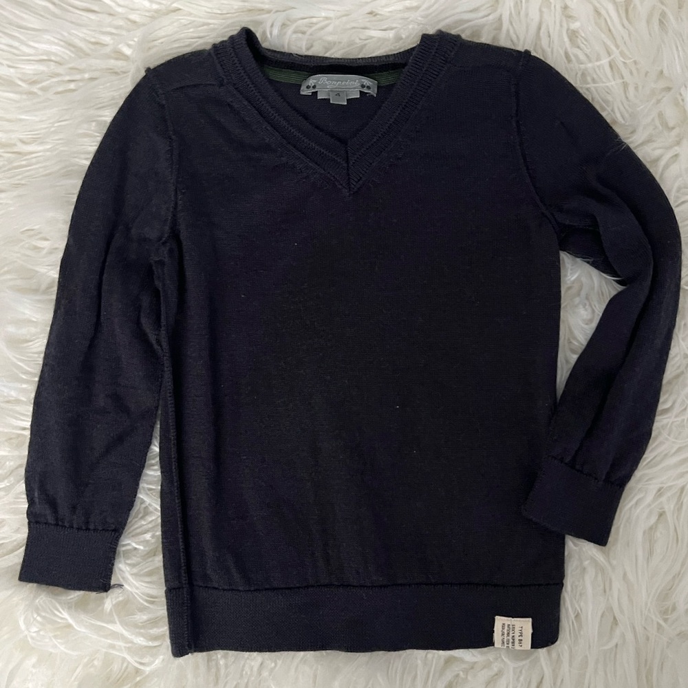 Bonpoint pullover v neck